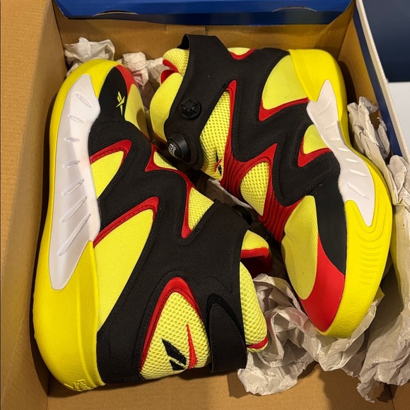 Reebok Other - Reebok Instapump Fury Zone "Acid Yellow" sneakers